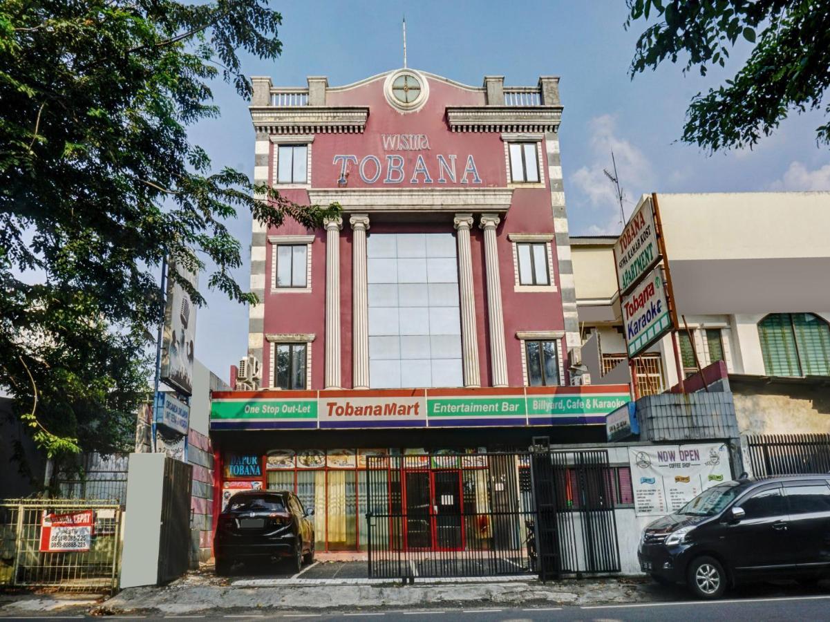 Oyo 90702 Wisma Tobana Kebayoran Mencil エクステリア 写真