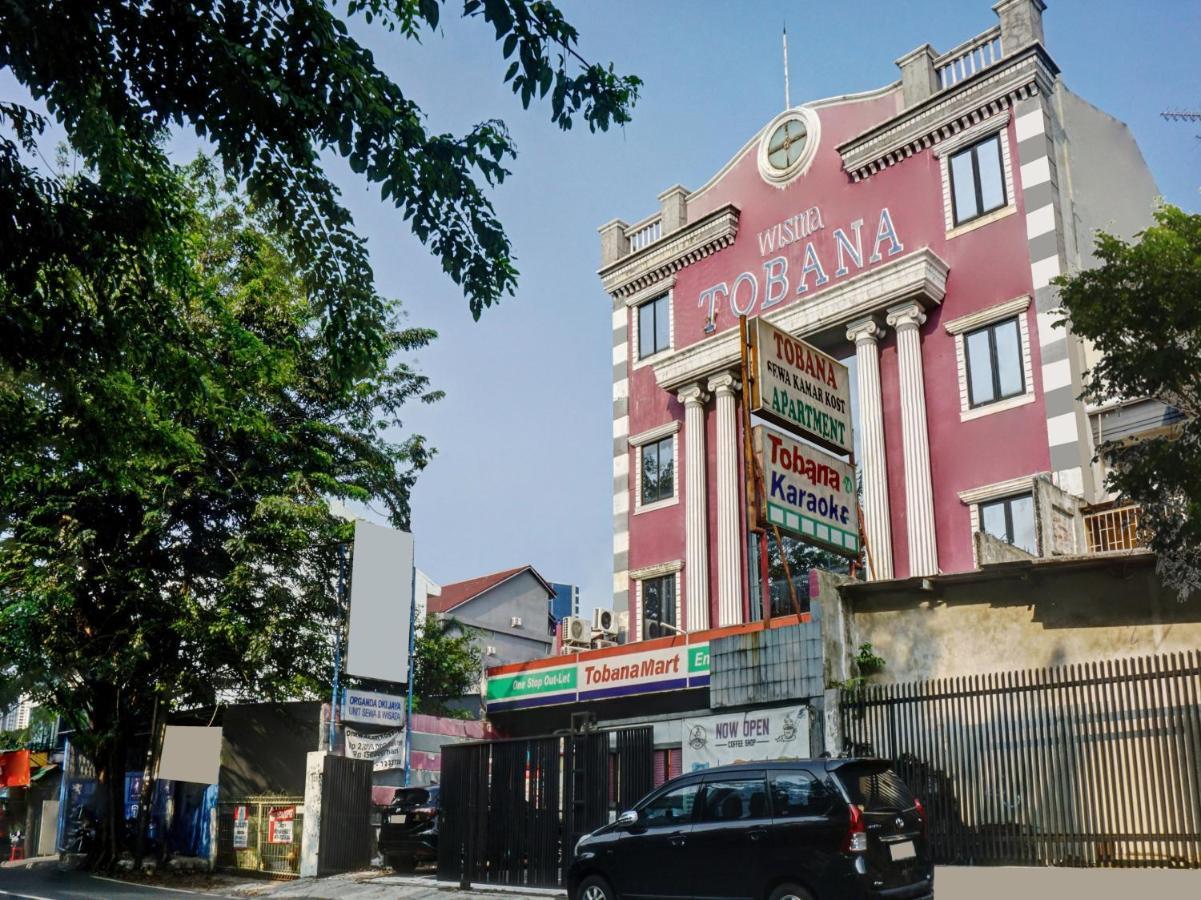 Oyo 90702 Wisma Tobana Kebayoran Mencil エクステリア 写真
